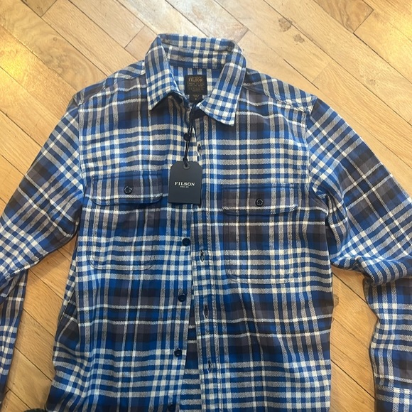 Brand new beautiful Filson flannel shirt. Incredibly well made - Picture 1 of 6